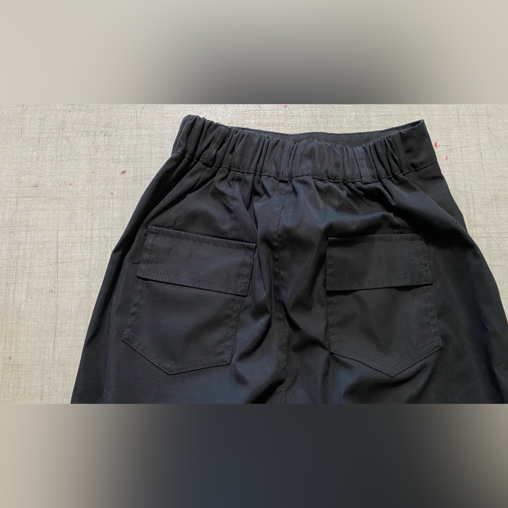 X.W.Z. Girls Black Cargo Pants - Picture 7 of 12